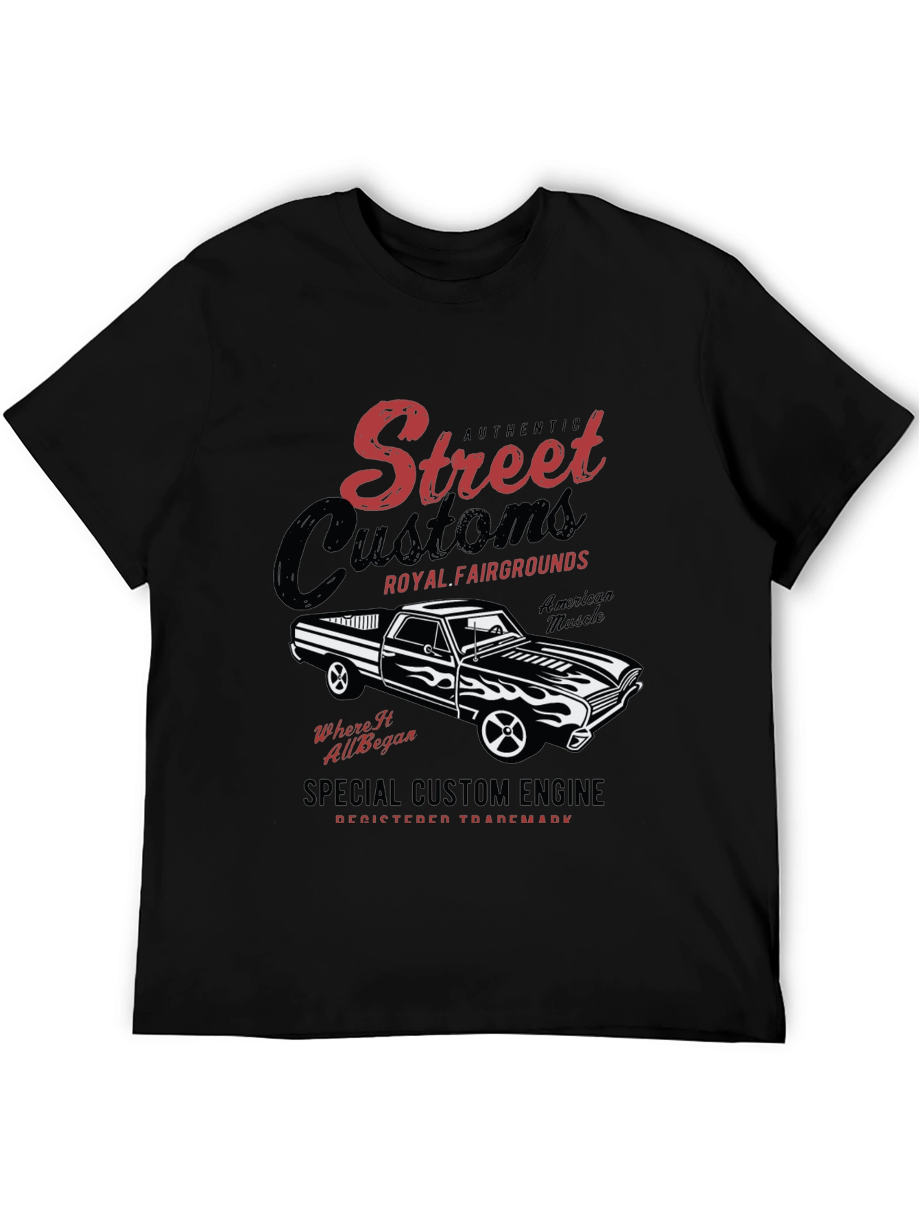 Street Customs Graphic T-Shirt