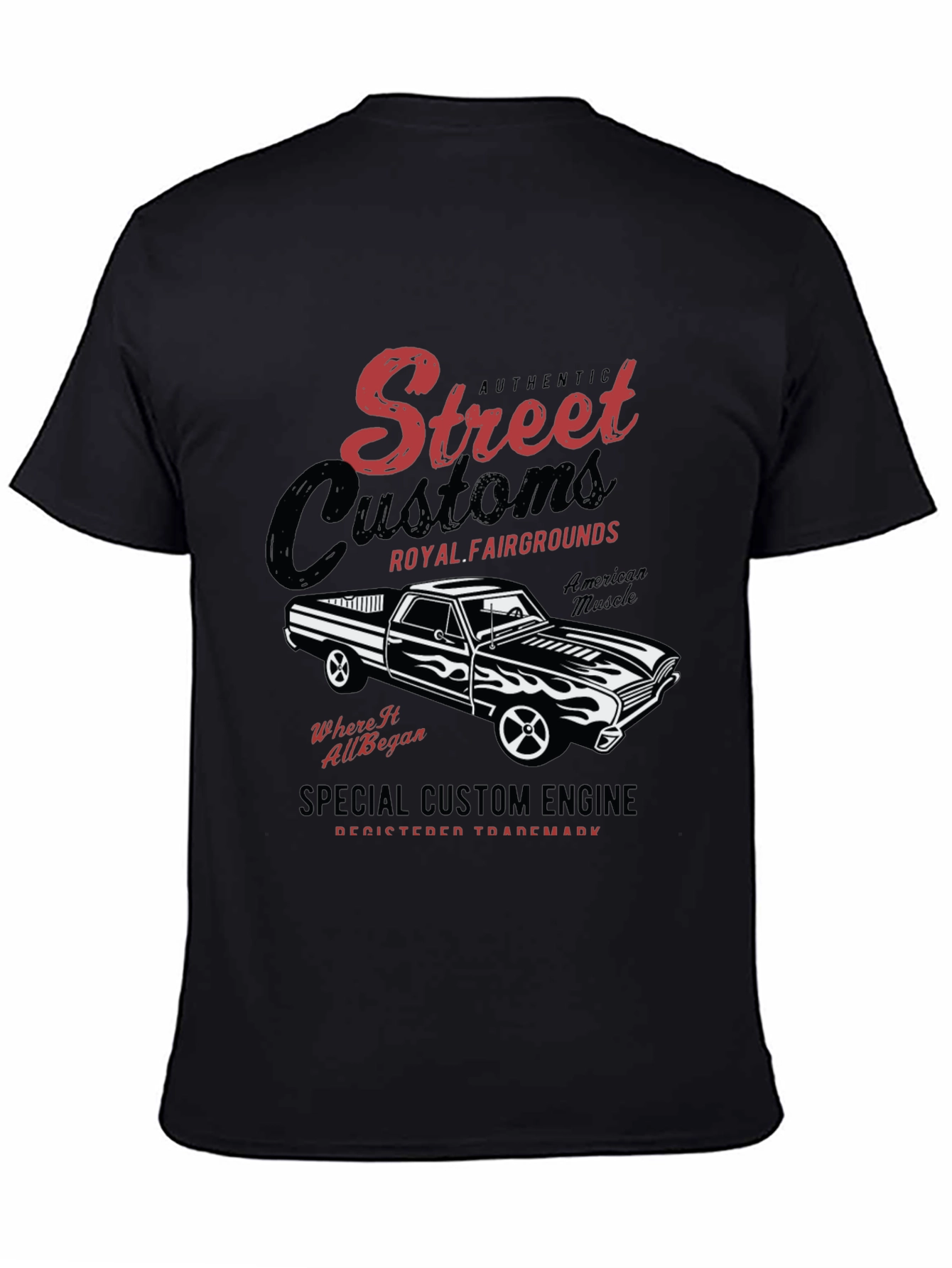 Street Customs Graphic T-Shirt