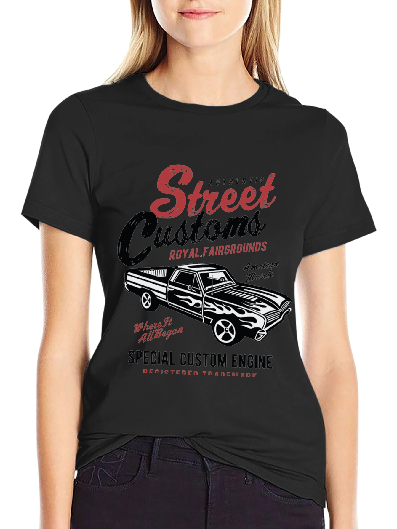Street Customs Graphic T-Shirt