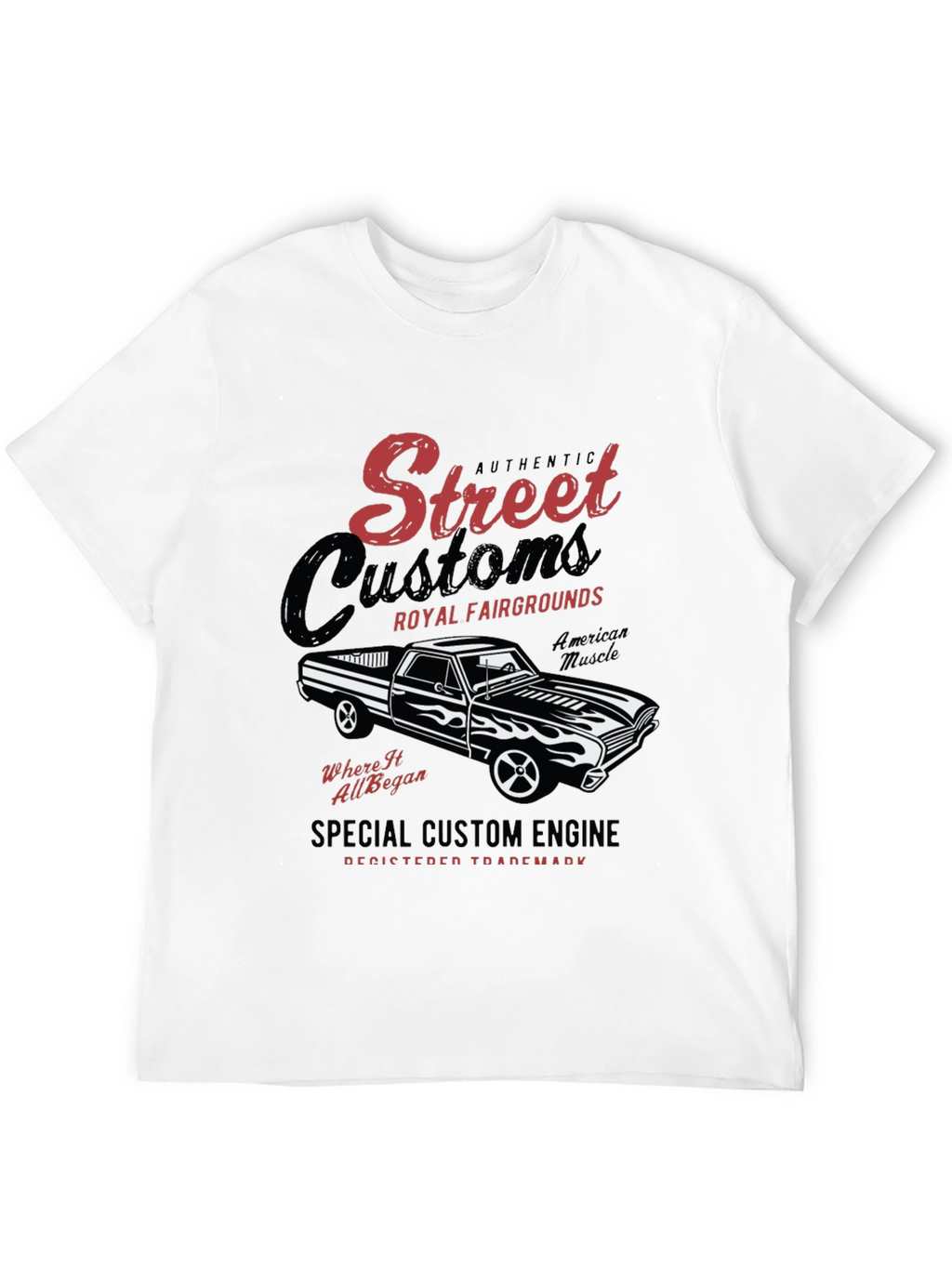 Street Customs Graphic T-Shirt