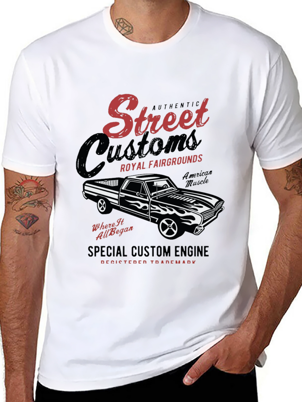 Street Customs Graphic T-Shirt