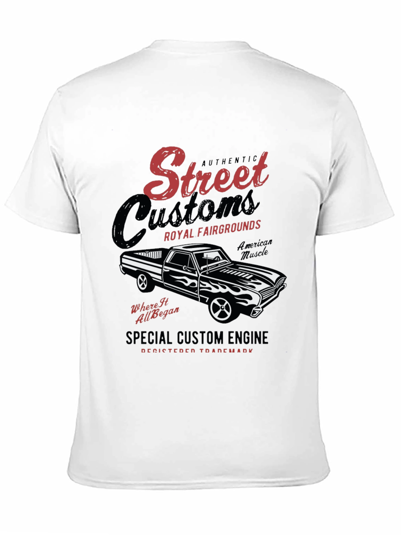 Street Customs Graphic T-Shirt