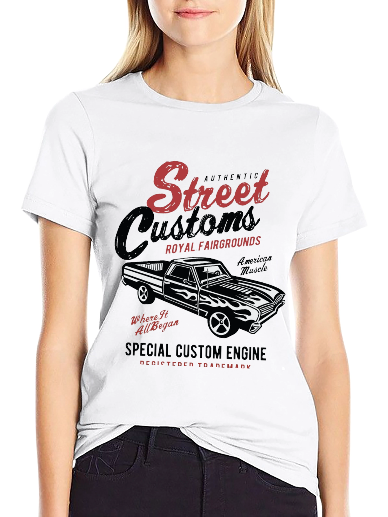 Street Customs Graphic T-Shirt