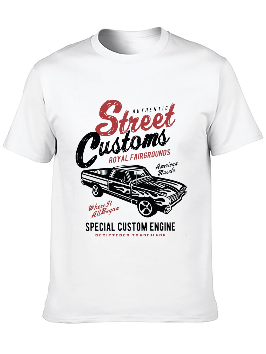 Street Customs Graphic T-Shirt