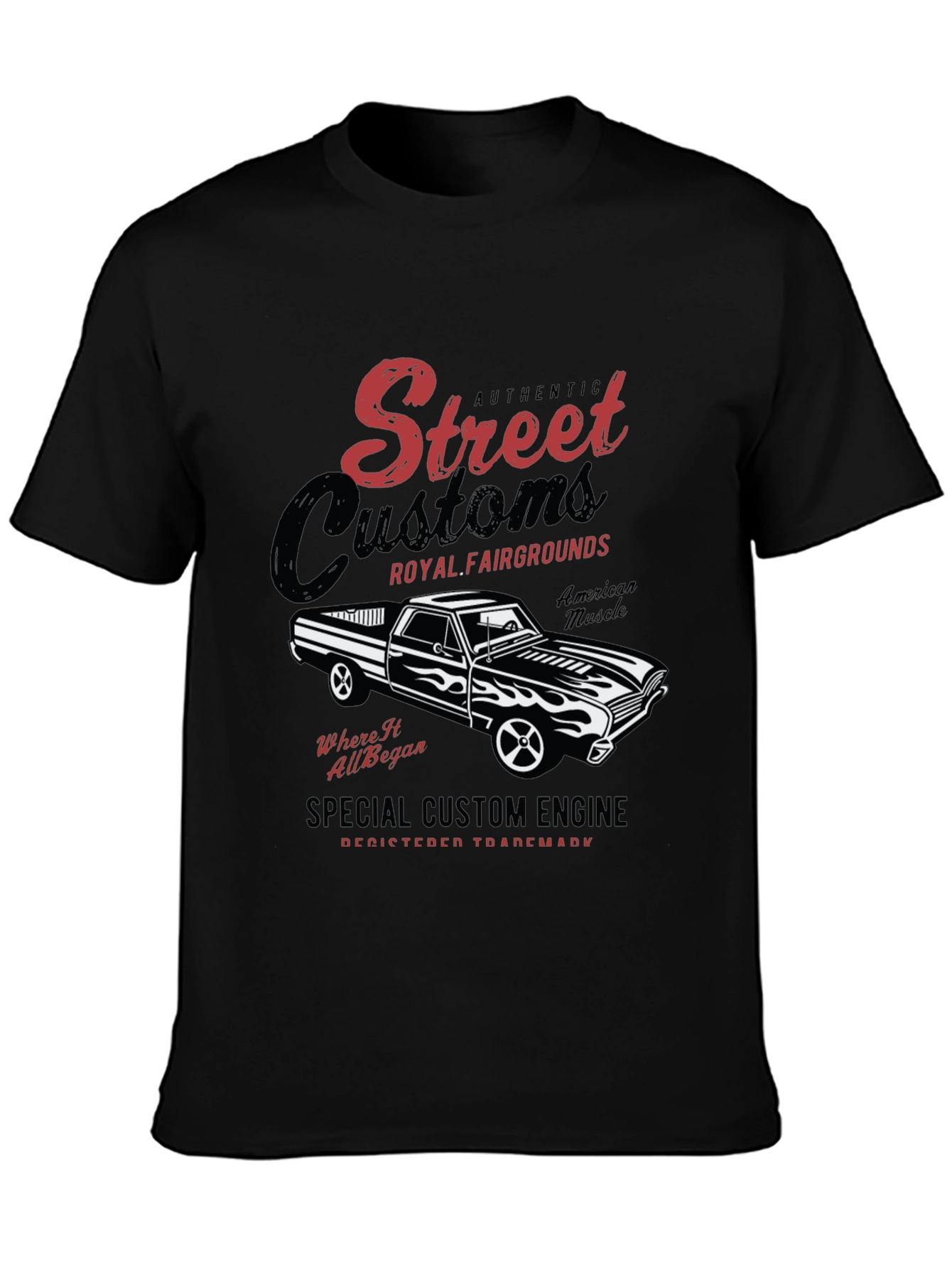 Street Customs Graphic T-Shirt