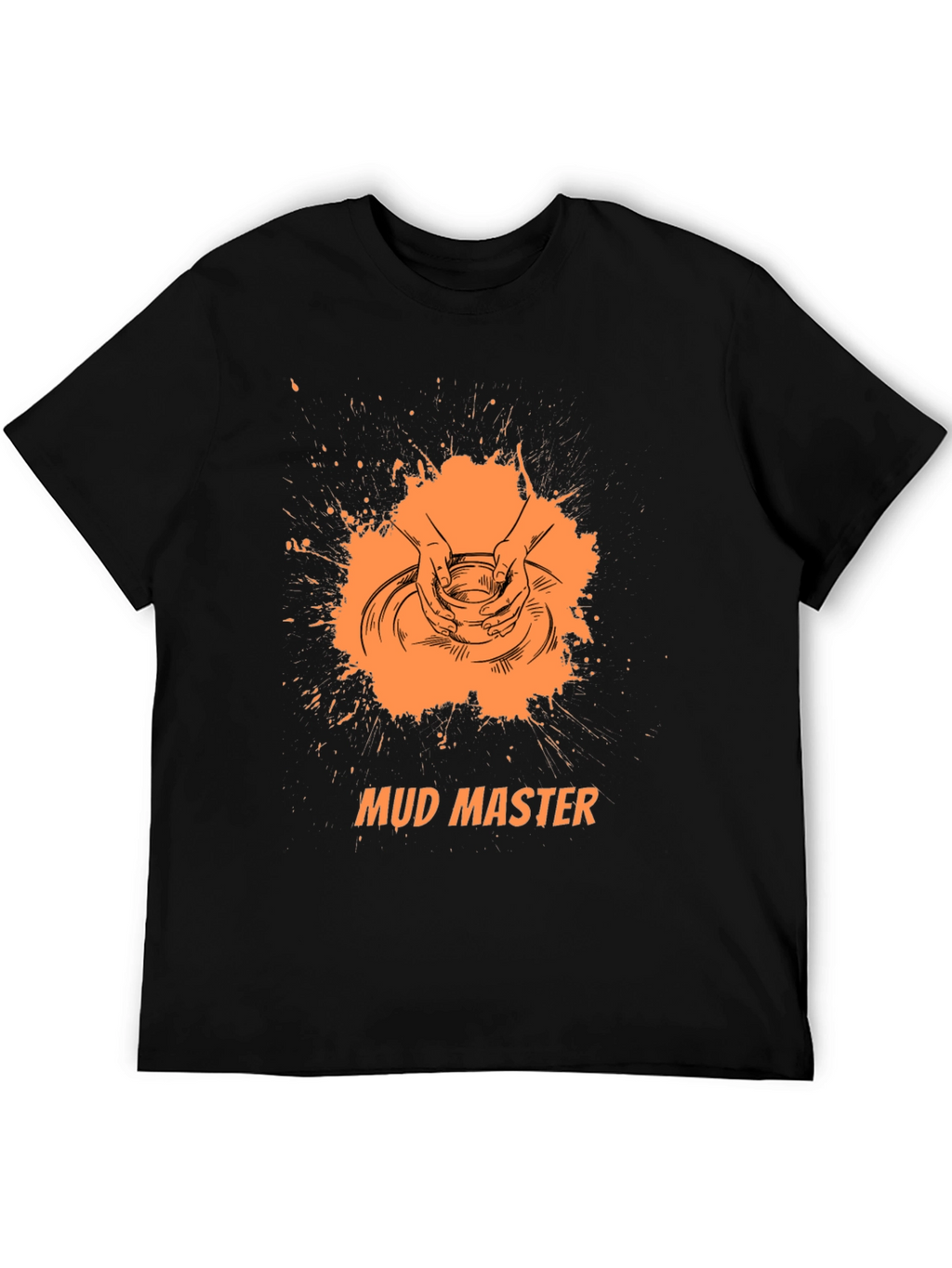 Mud Master Graphic Tee - Pottery T-Shirt