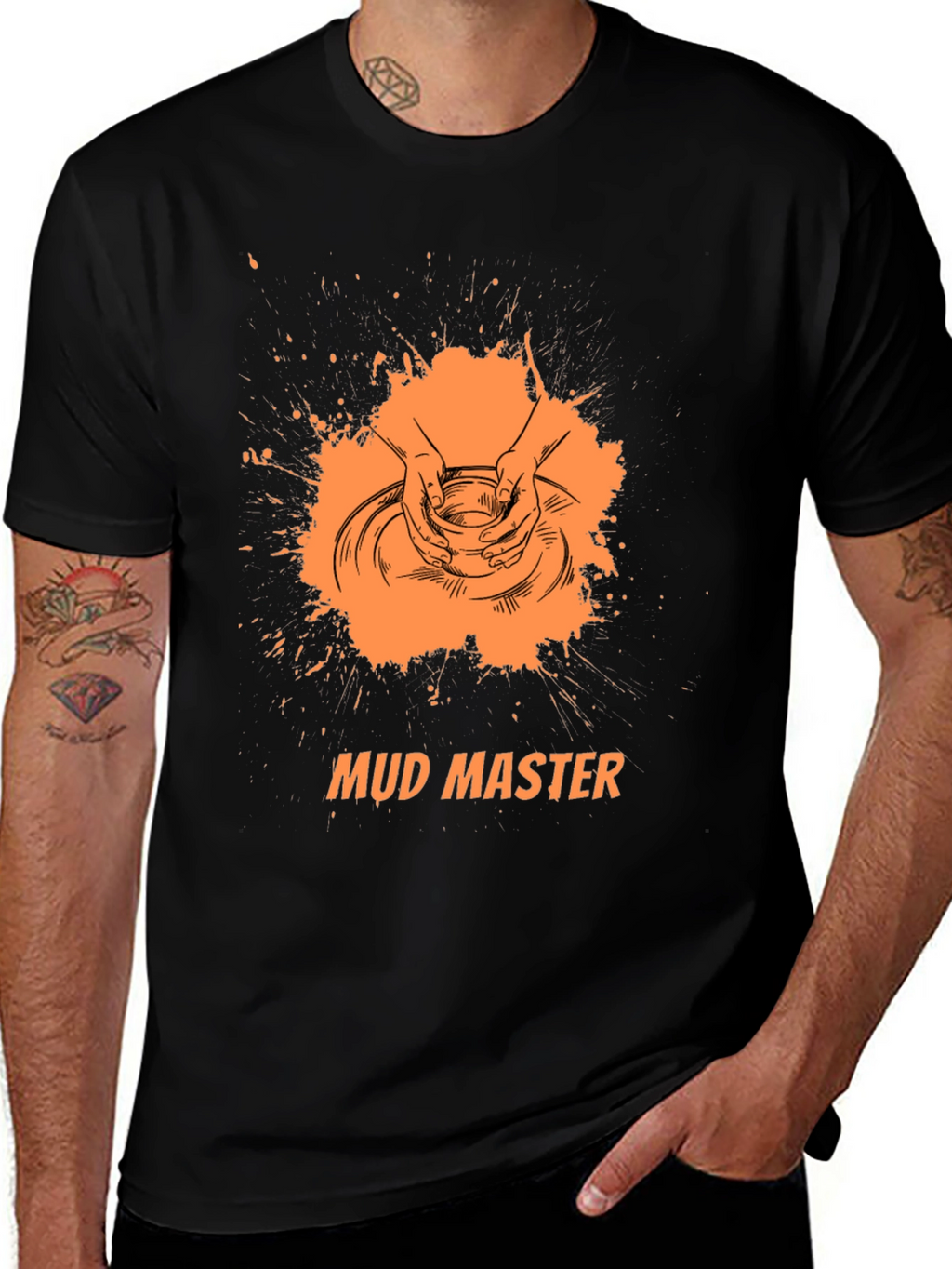 Mud Master Graphic Tee - Pottery T-Shirt