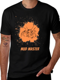 Mud Master Graphic Tee - Pottery T-Shirt