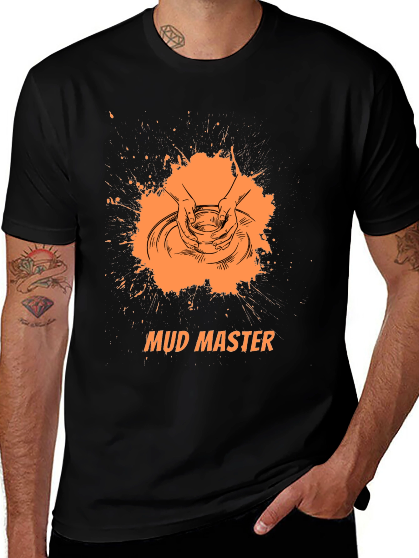 Mud Master Graphic Tee - Pottery T-Shirt