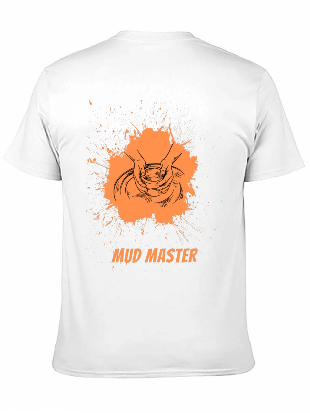 Mud Master Graphic Tee - Pottery T-Shirt