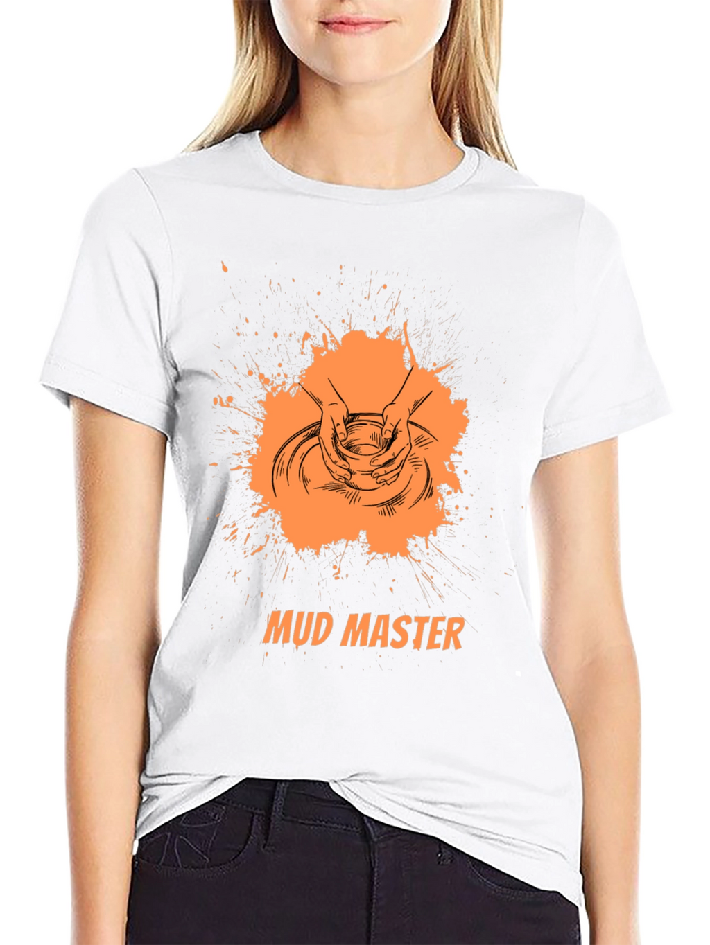 Mud Master Graphic Tee - Pottery T-Shirt
