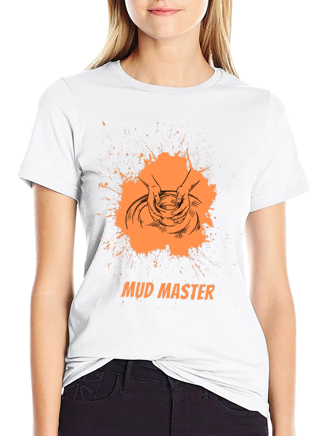 Mud Master Graphic Tee - Pottery T-Shirt