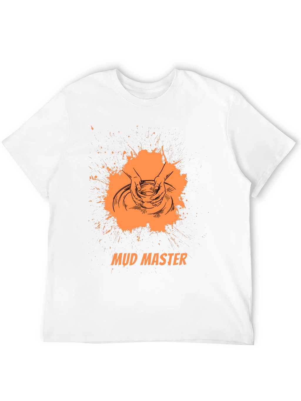 Mud Master Graphic Tee - Pottery T-Shirt