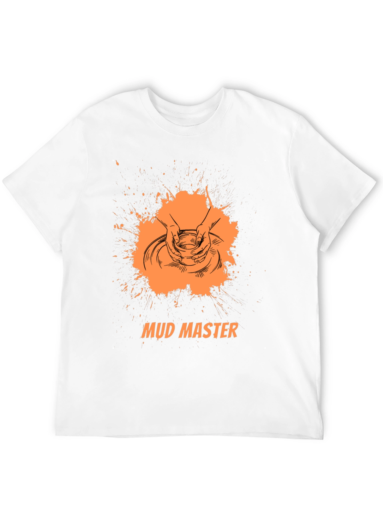 Mud Master Graphic Tee - Pottery T-Shirt