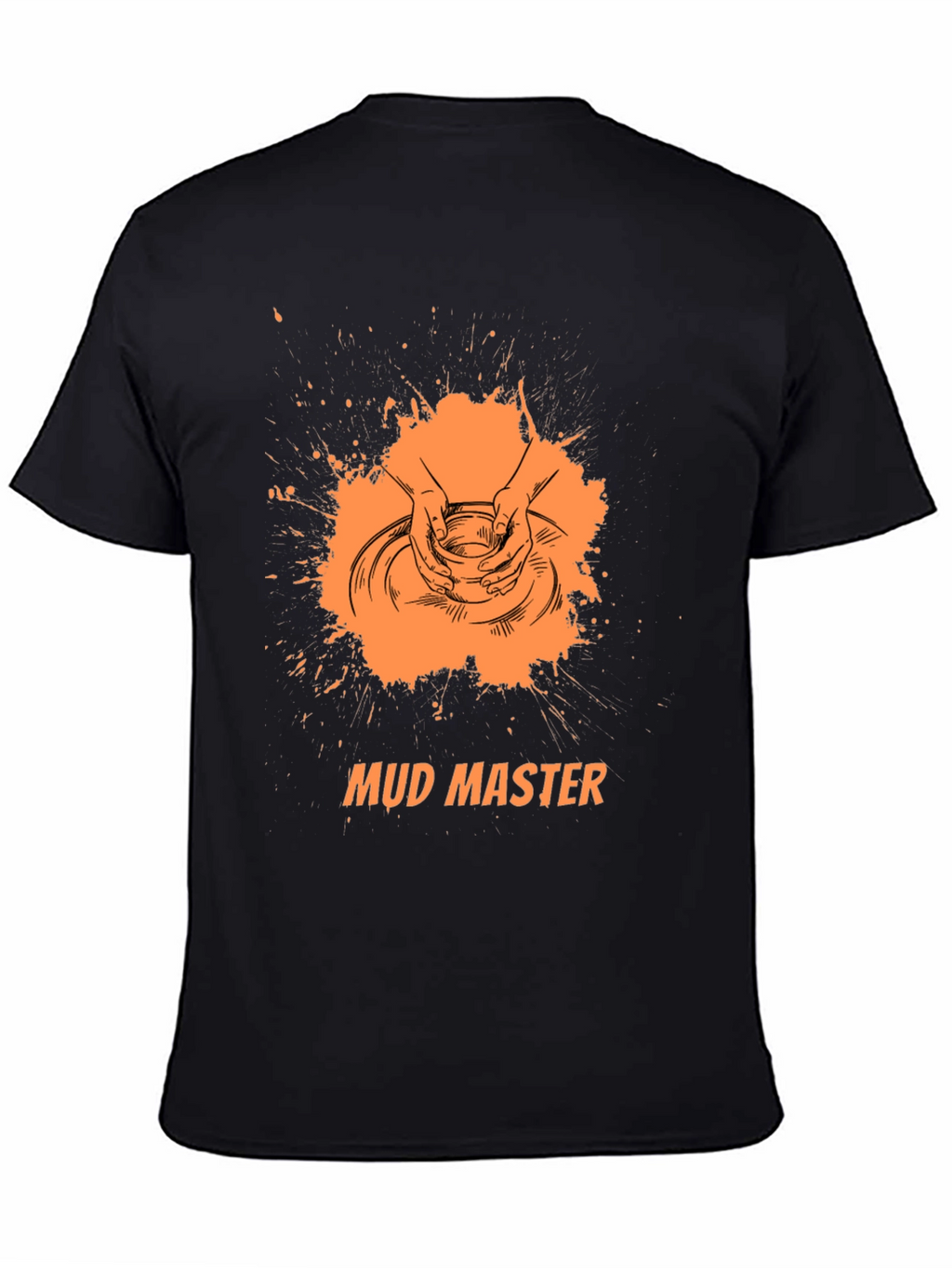 Mud Master Graphic Tee - Pottery T-Shirt