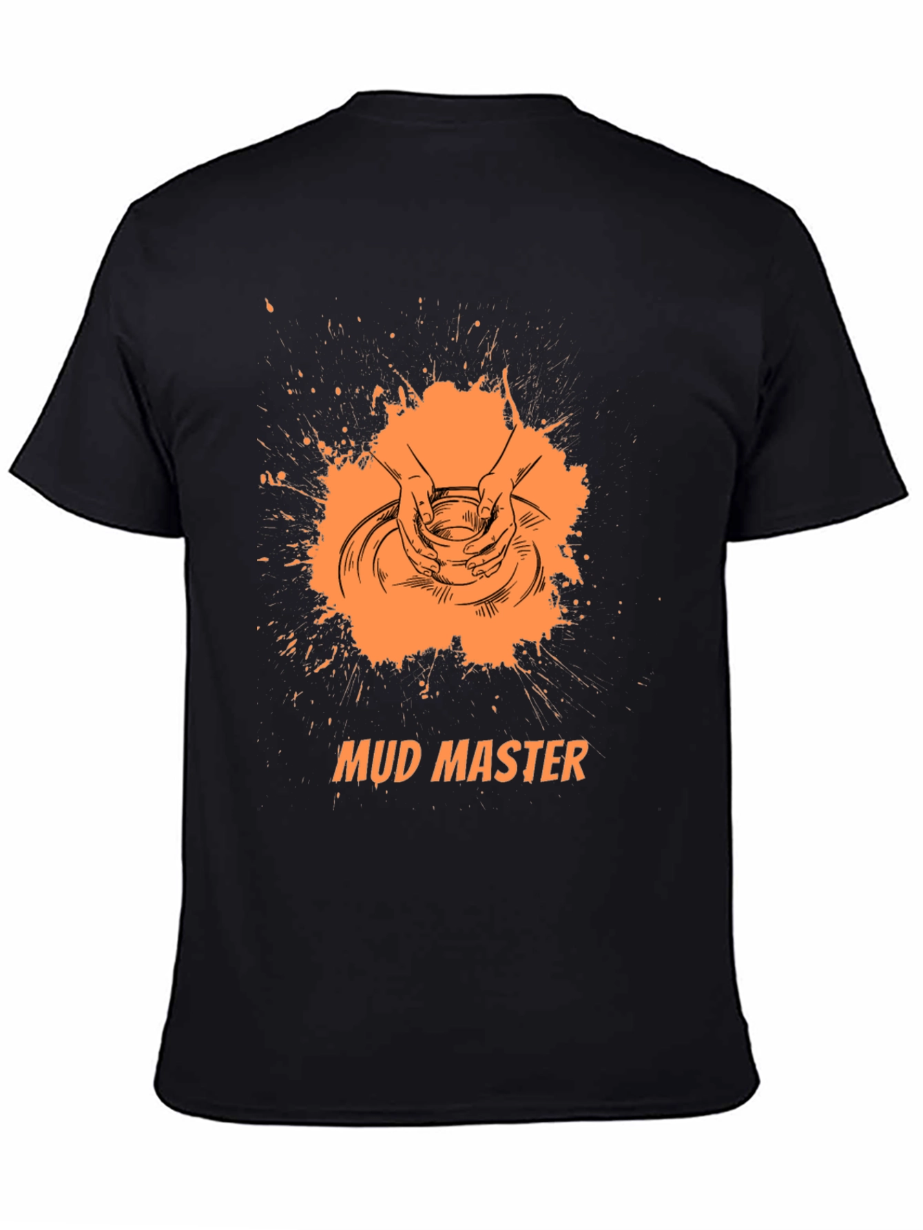 Mud Master Graphic Tee - Pottery T-Shirt