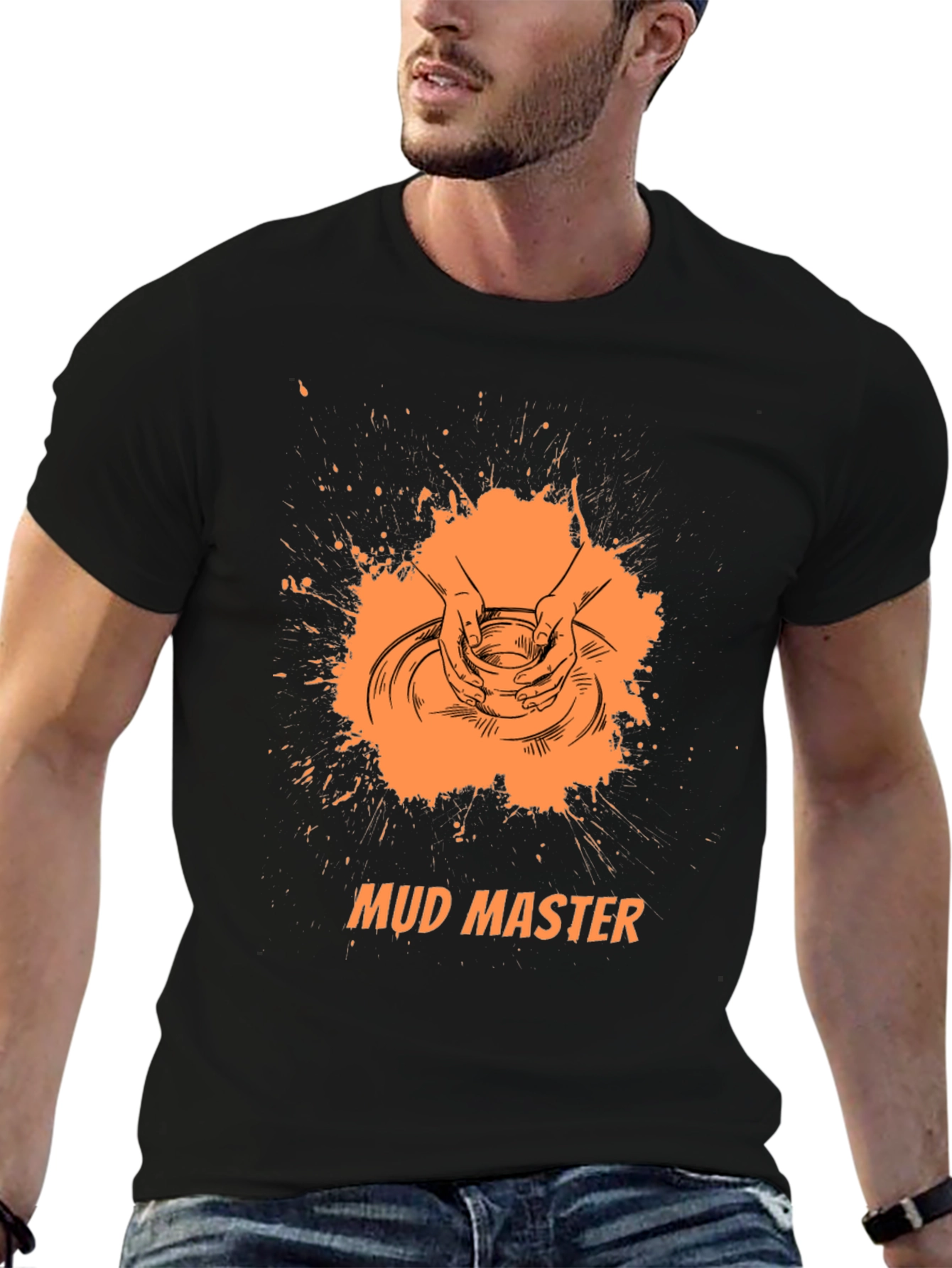 Mud Master Graphic Tee - Pottery T-Shirt