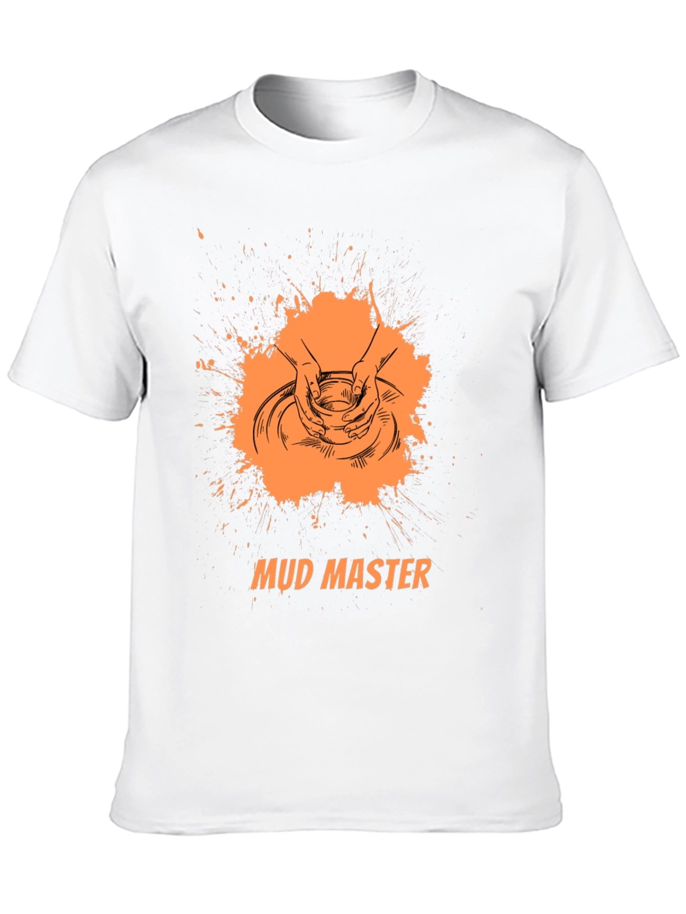 Mud Master Graphic Tee - Pottery T-Shirt