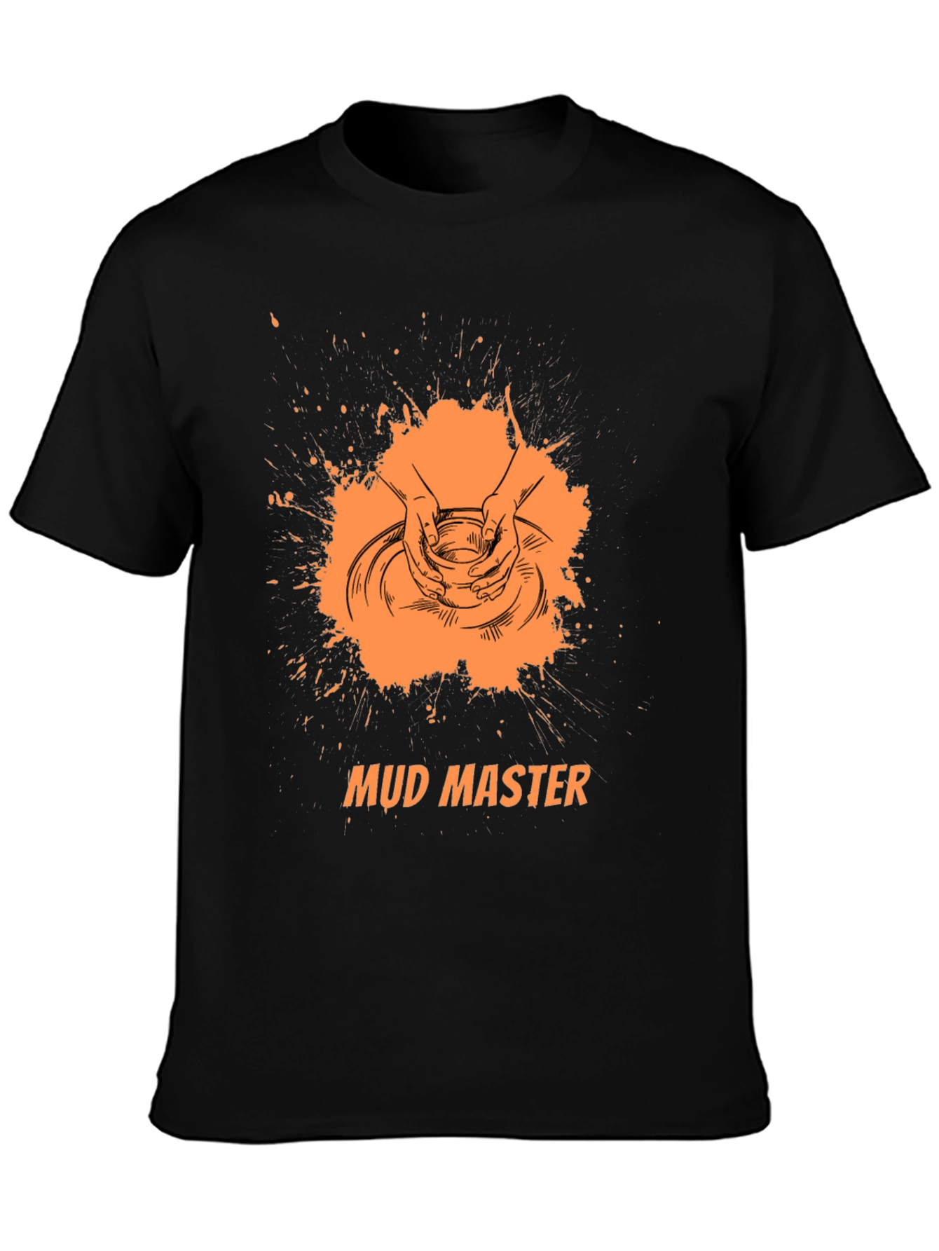 Mud Master Graphic Tee - Pottery T-Shirt