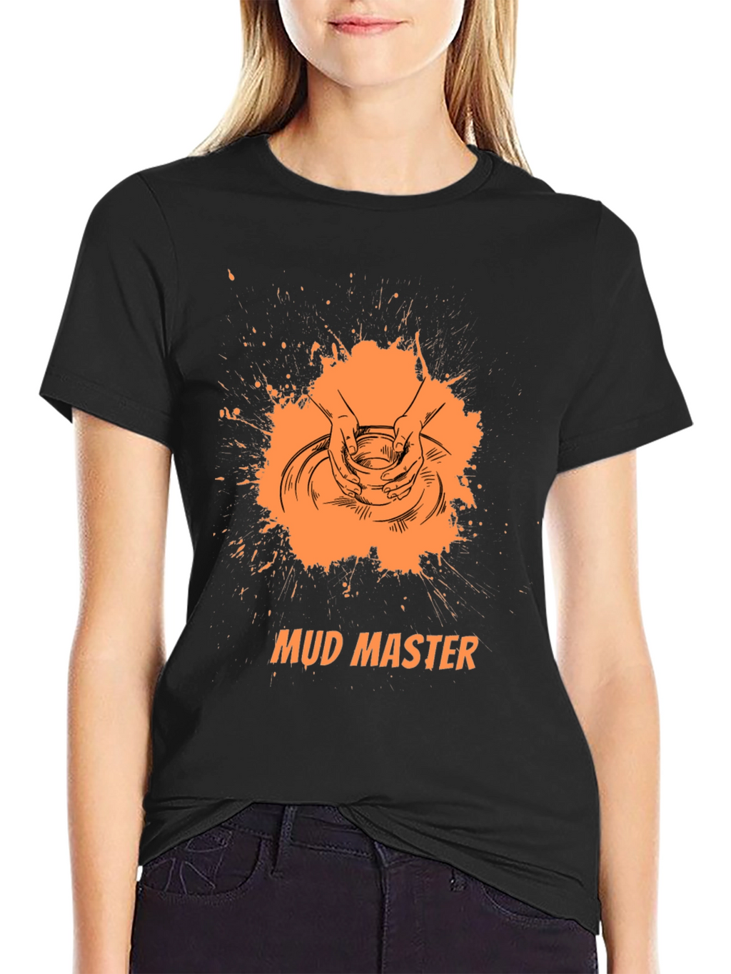 Mud Master Graphic Tee - Pottery T-Shirt