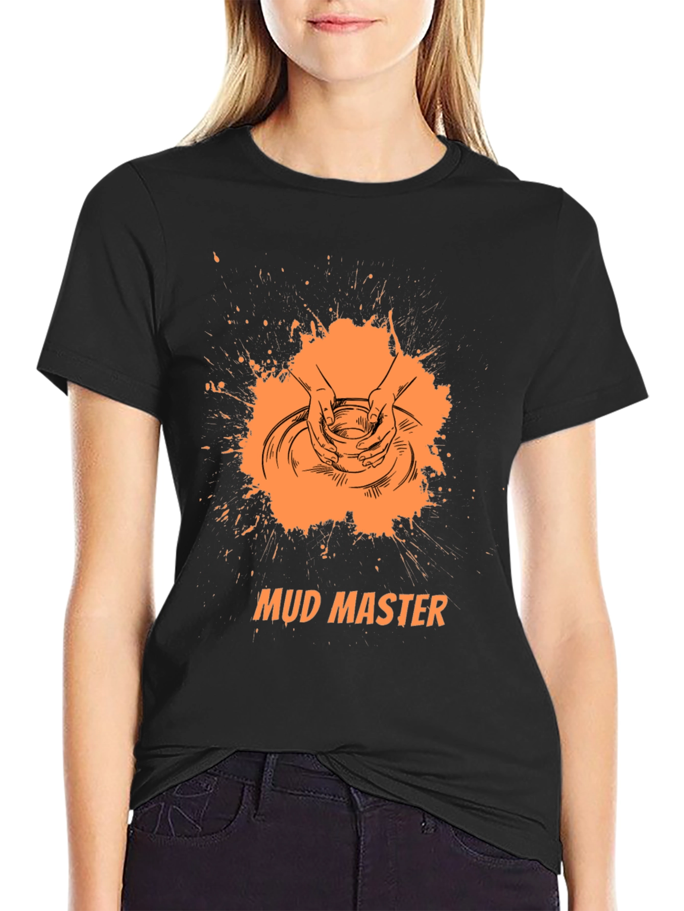 Mud Master Graphic Tee - Pottery T-Shirt