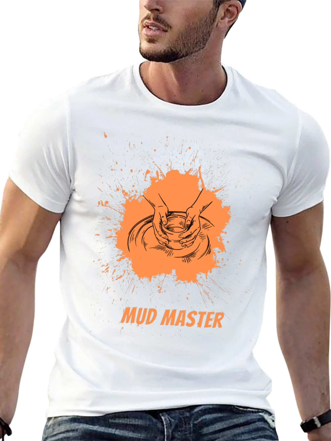 Mud Master Graphic Tee - Pottery T-Shirt