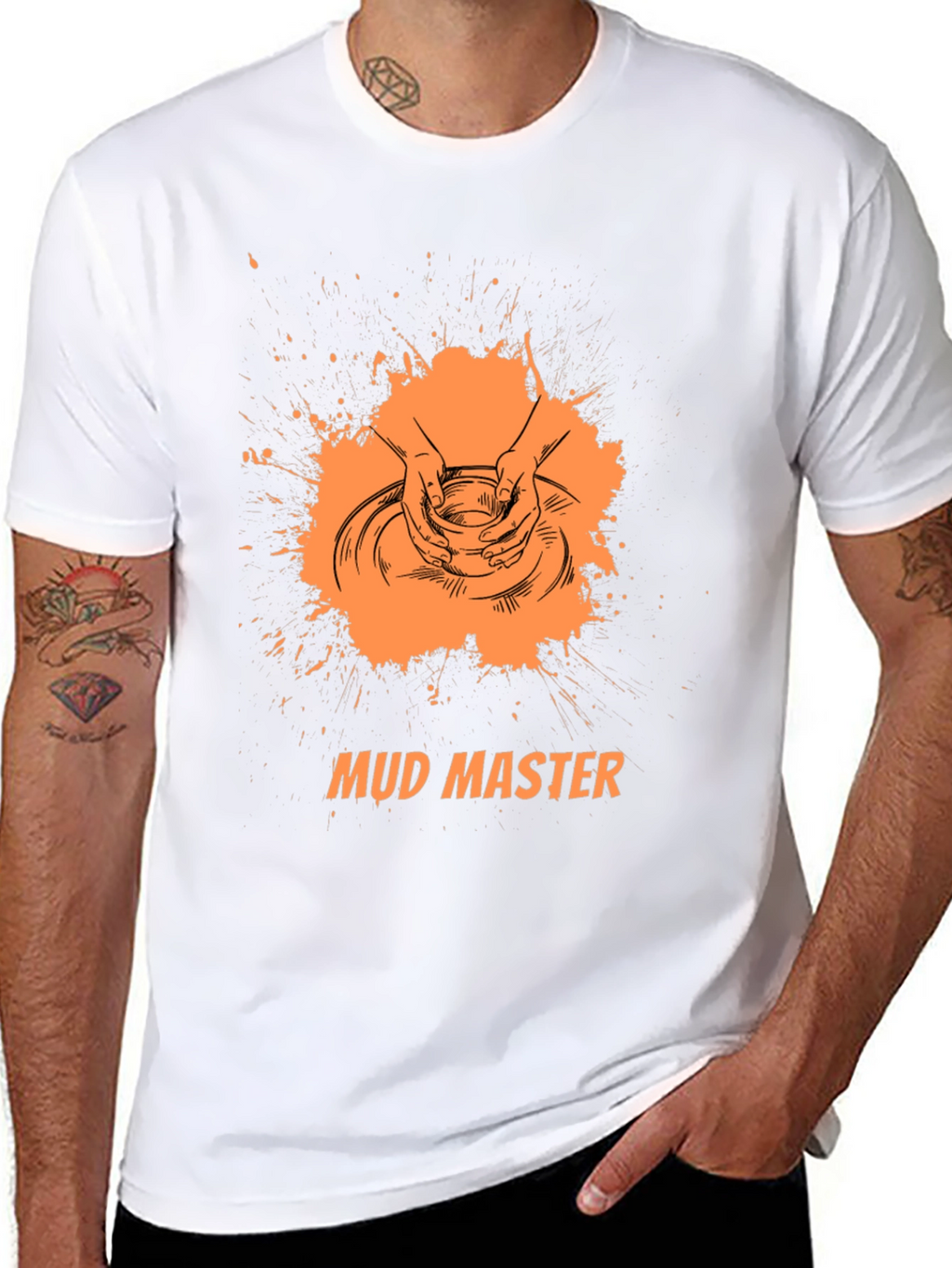 Mud Master Graphic Tee - Pottery T-Shirt