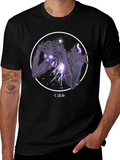 Grim Reaper Graphic T-Shirt - Dark Aesthetic Tee