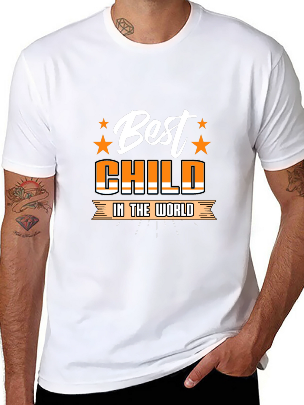 Best Child in the World T-Shirt