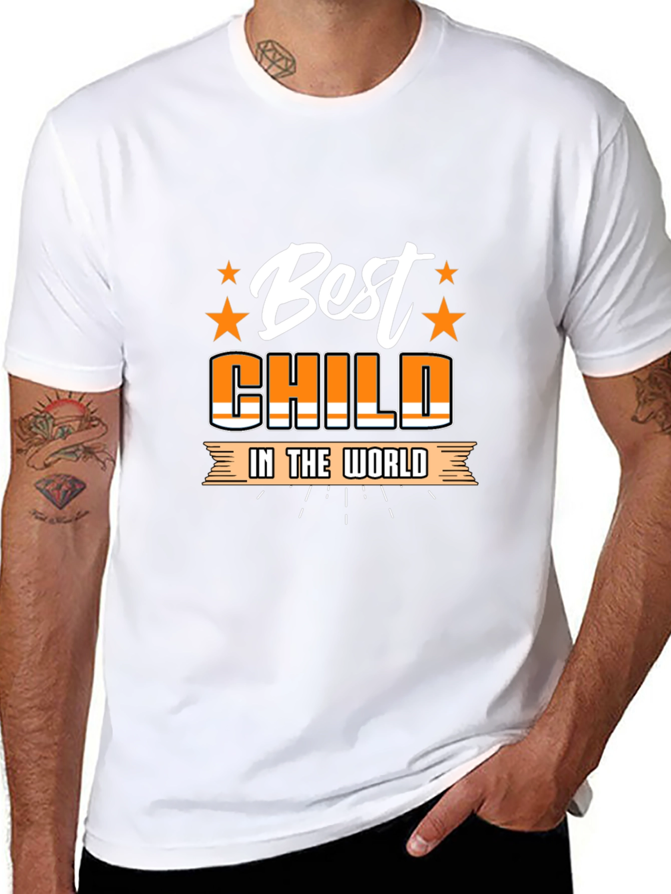 Best Child in the World T-Shirt