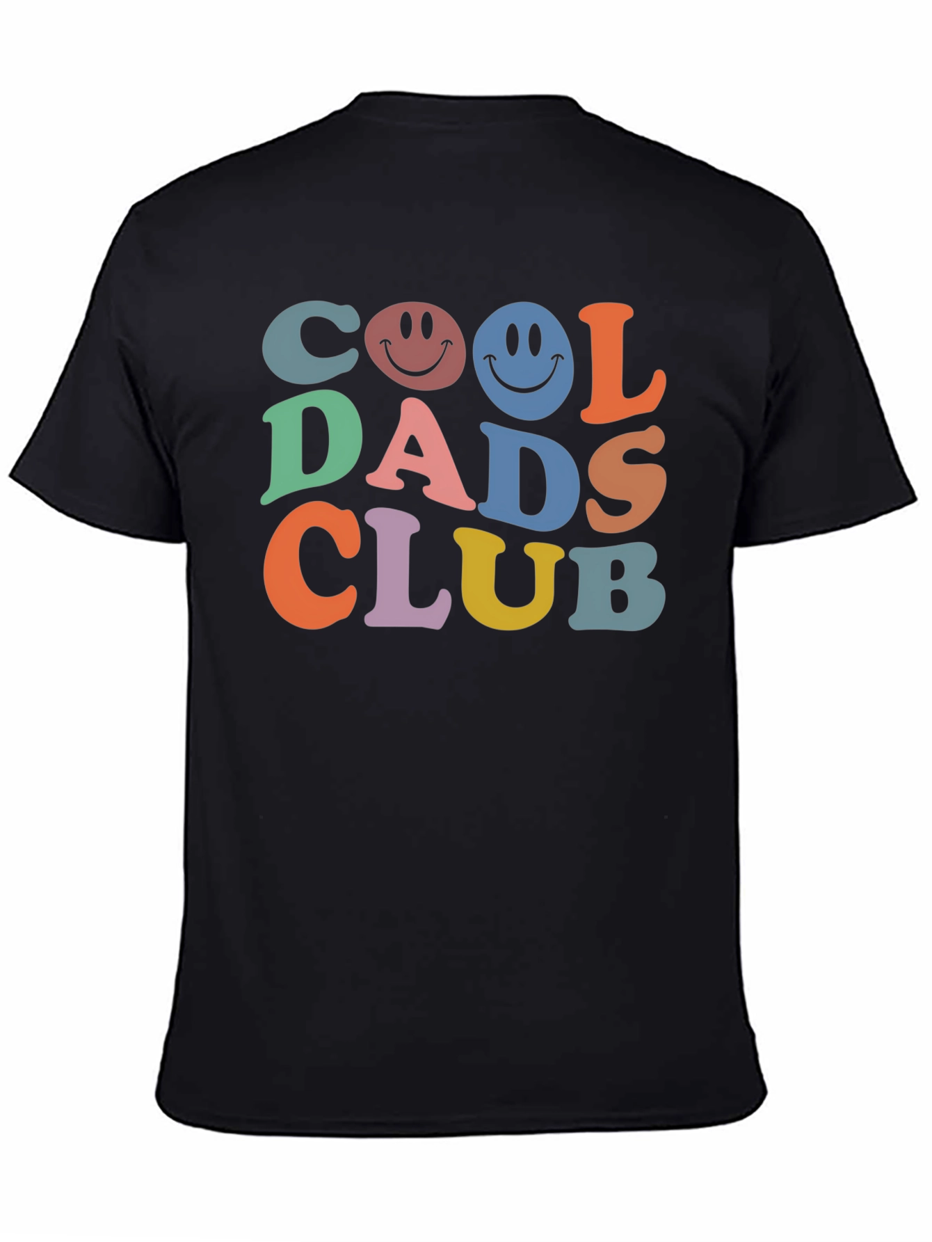 Cool Dads Club Graphic Tee - Retro Style