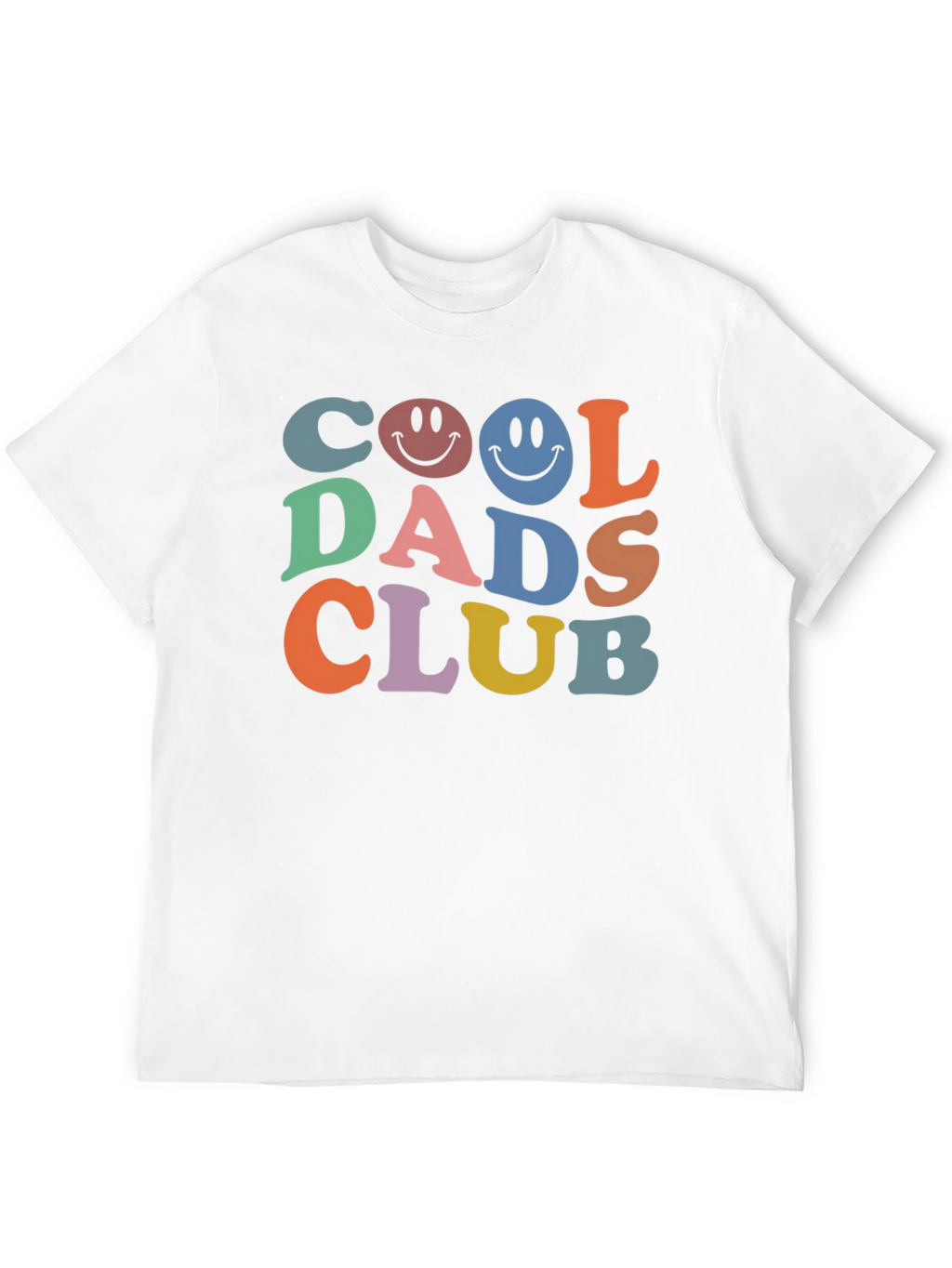 Cool Dads Club Graphic Tee - Retro Style