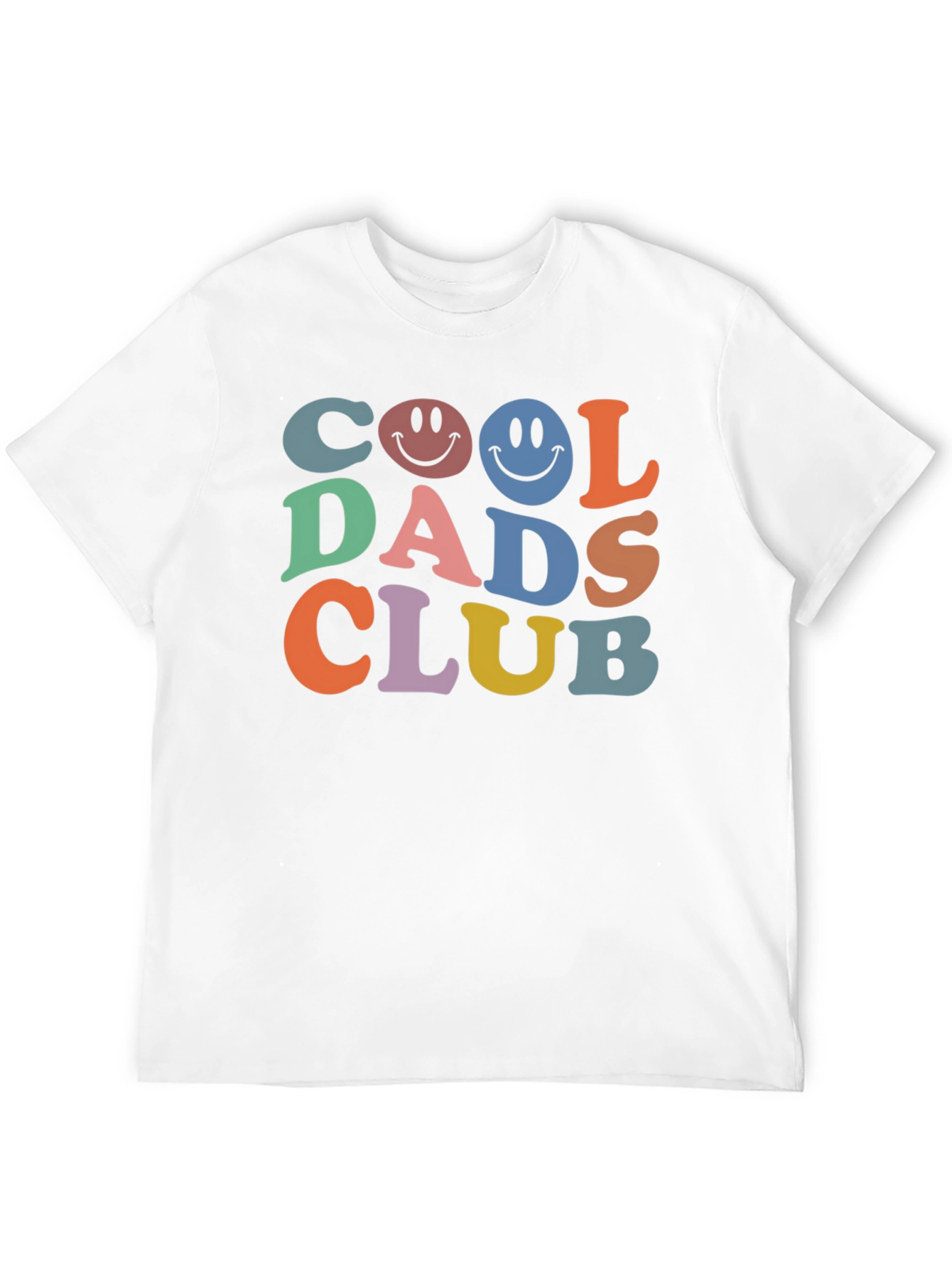 Cool Dads Club Graphic Tee - Retro Style