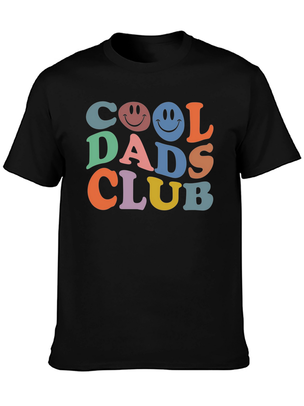 Cool Dads Club Graphic Tee - Retro Style