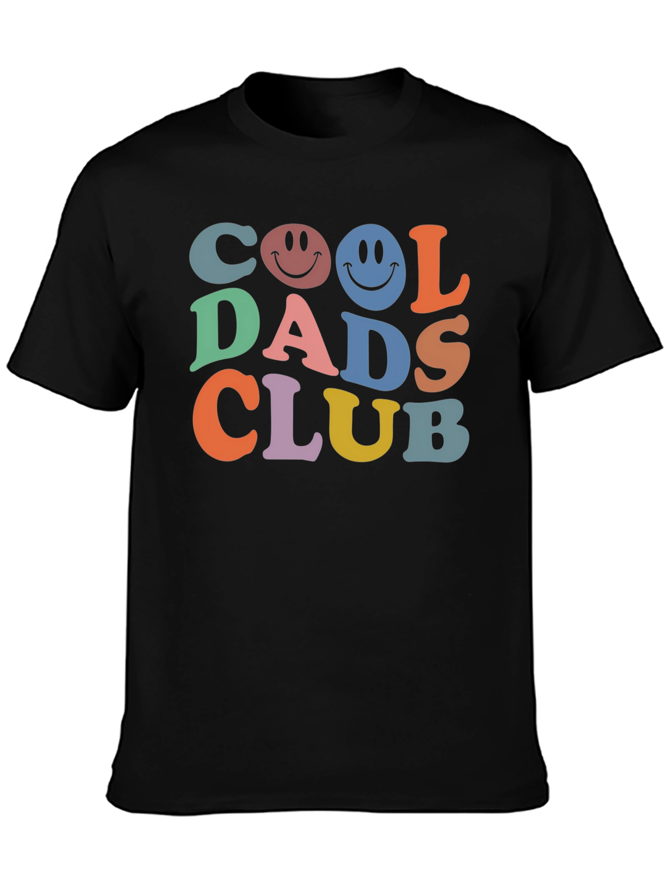 Cool Dads Club Graphic Tee - Retro Style