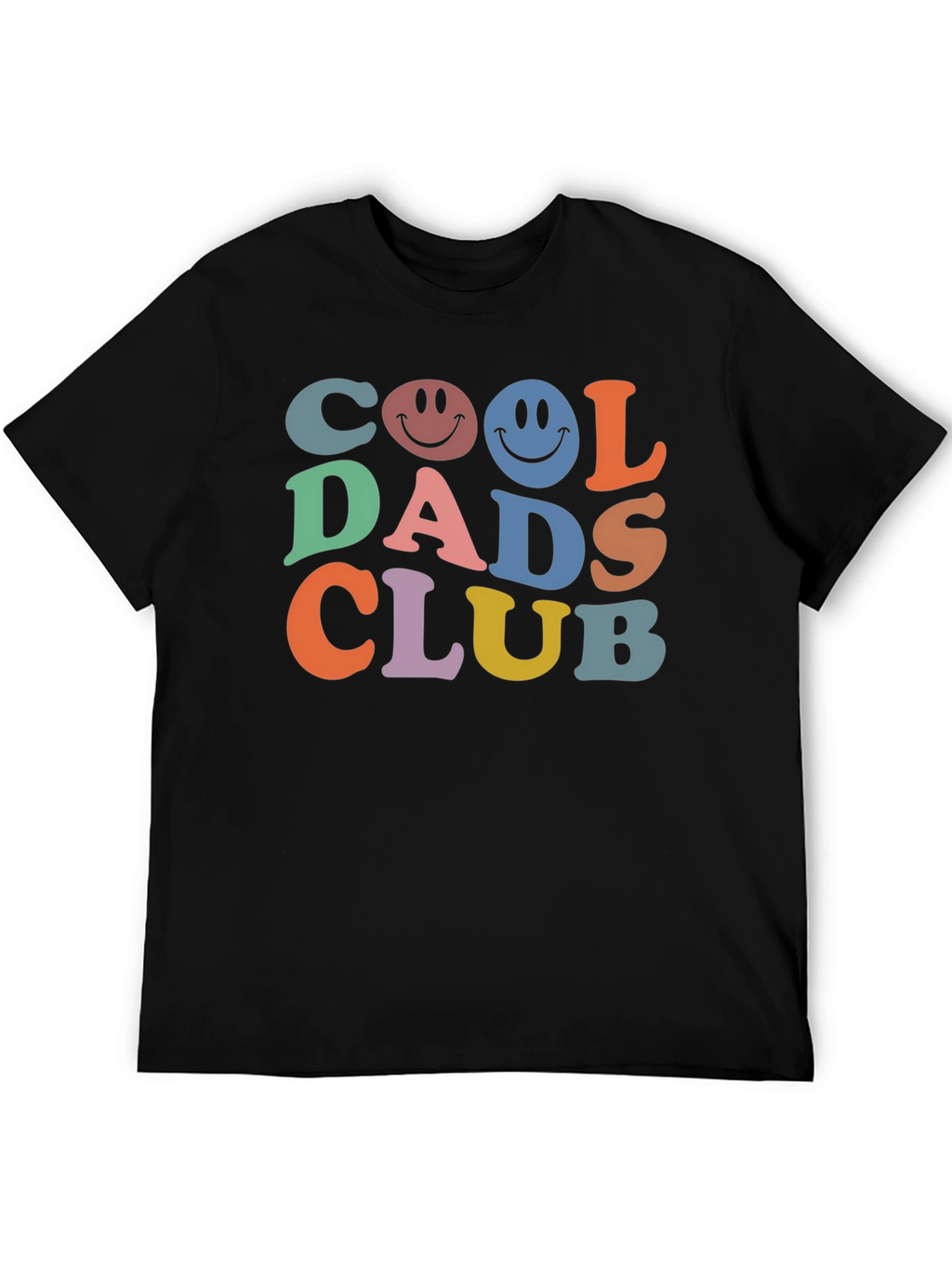 Cool Dads Club Graphic Tee - Retro Style