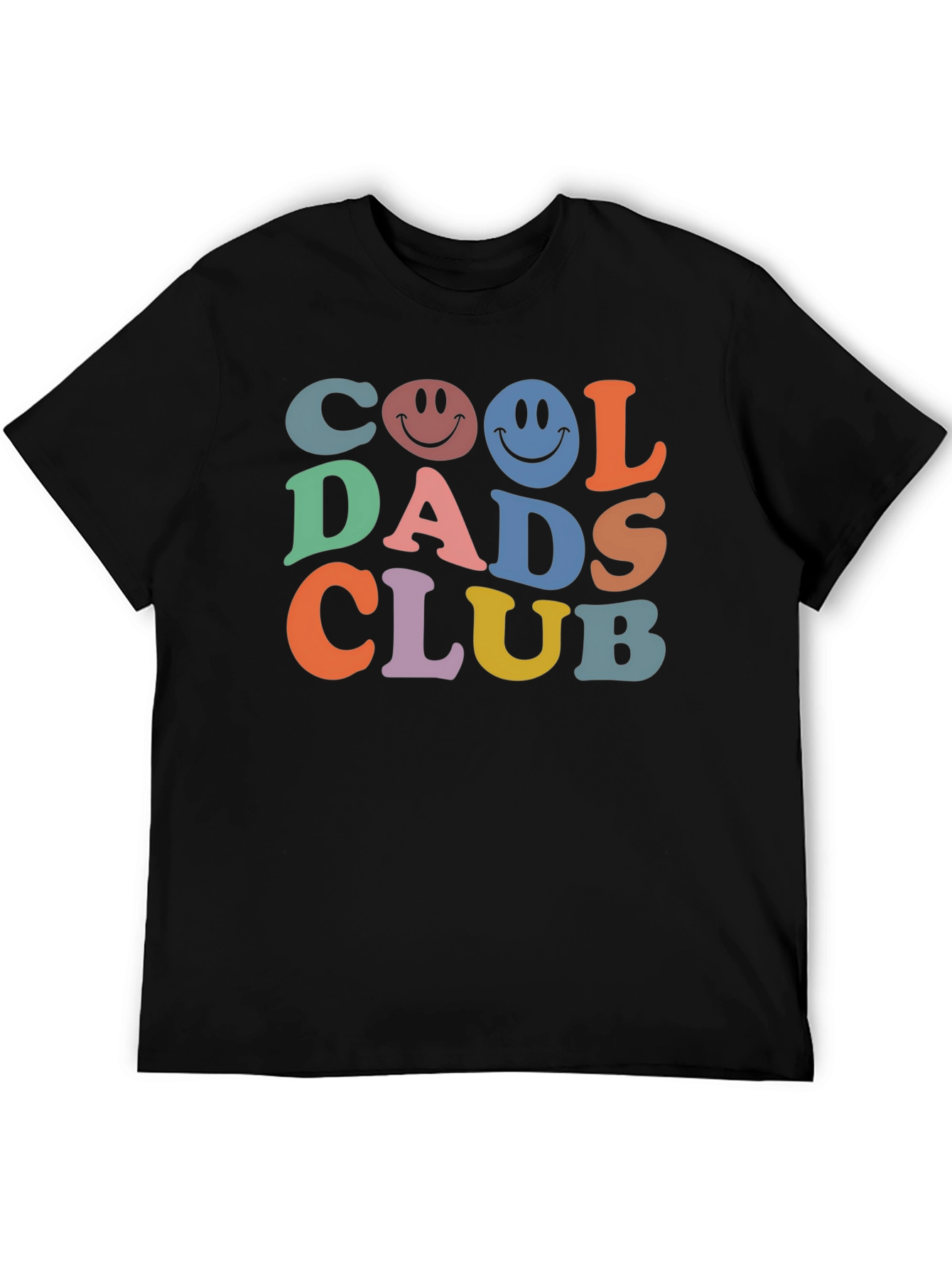 Cool Dads Club Graphic Tee - Retro Style