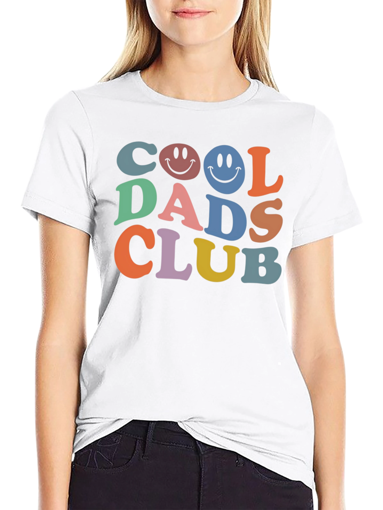 Cool Dads Club Graphic Tee - Retro Style