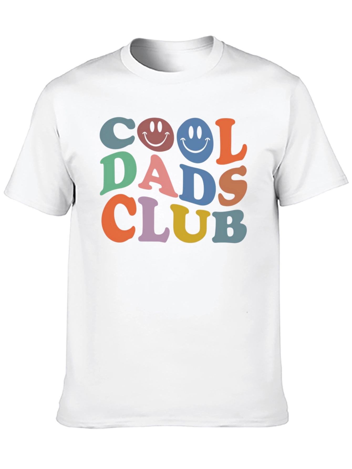 Cool Dads Club Graphic Tee - Retro Style