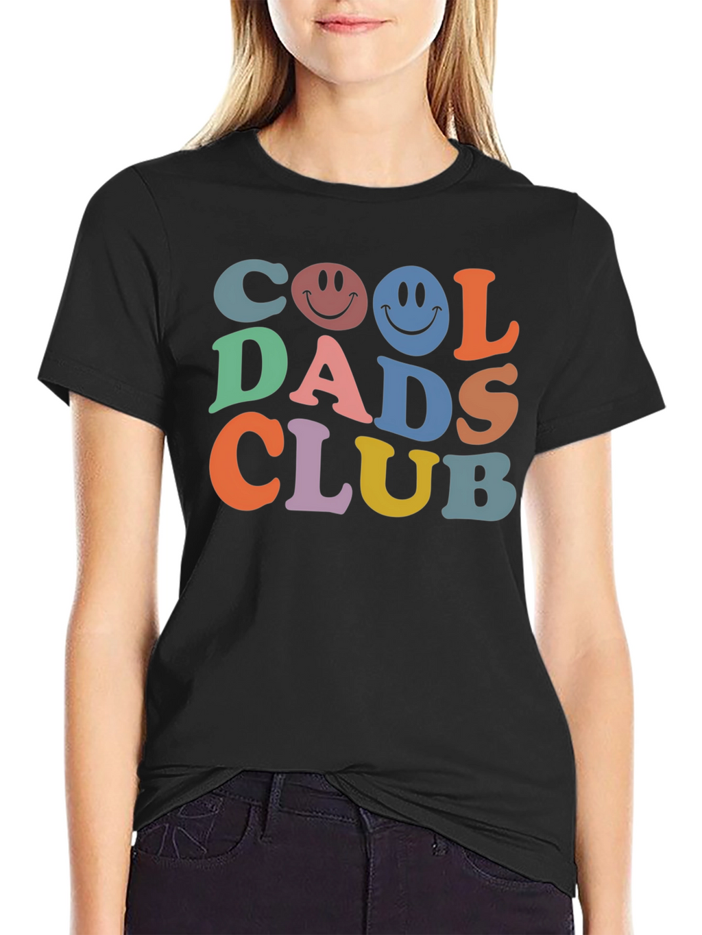 Cool Dads Club Graphic Tee - Retro Style