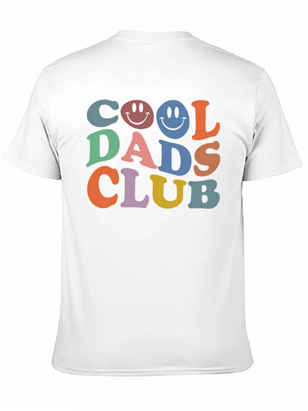 Cool Dads Club Graphic Tee - Retro Style