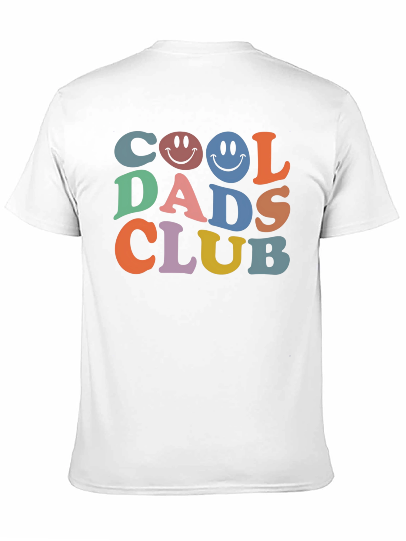Cool Dads Club Graphic Tee - Retro Style