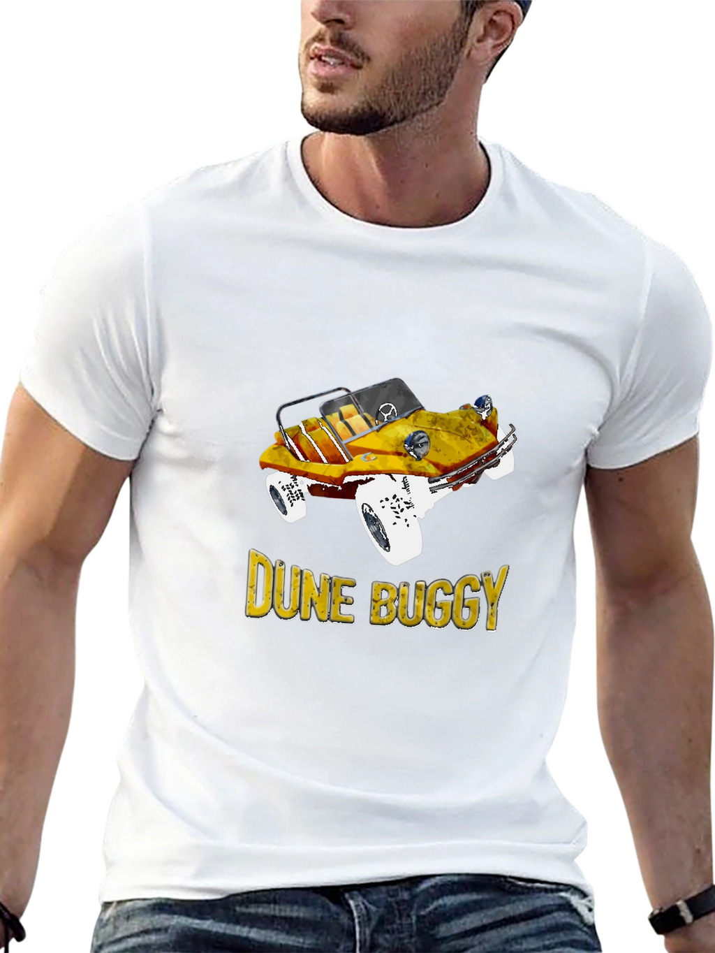 Dune Buggy Graphic Tee - Retro Car T-Shirt