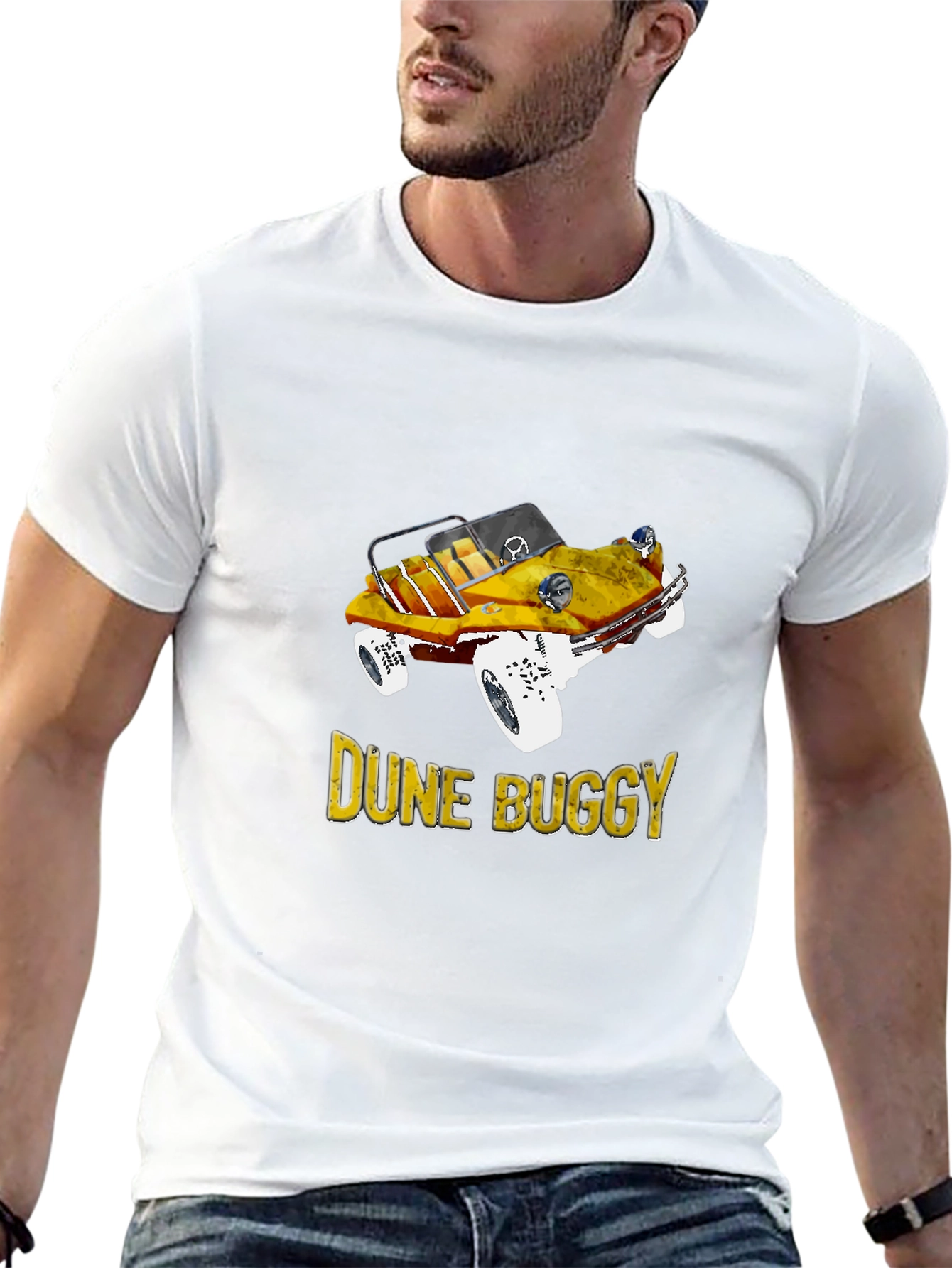 Dune Buggy Graphic Tee - Retro Car T-Shirt