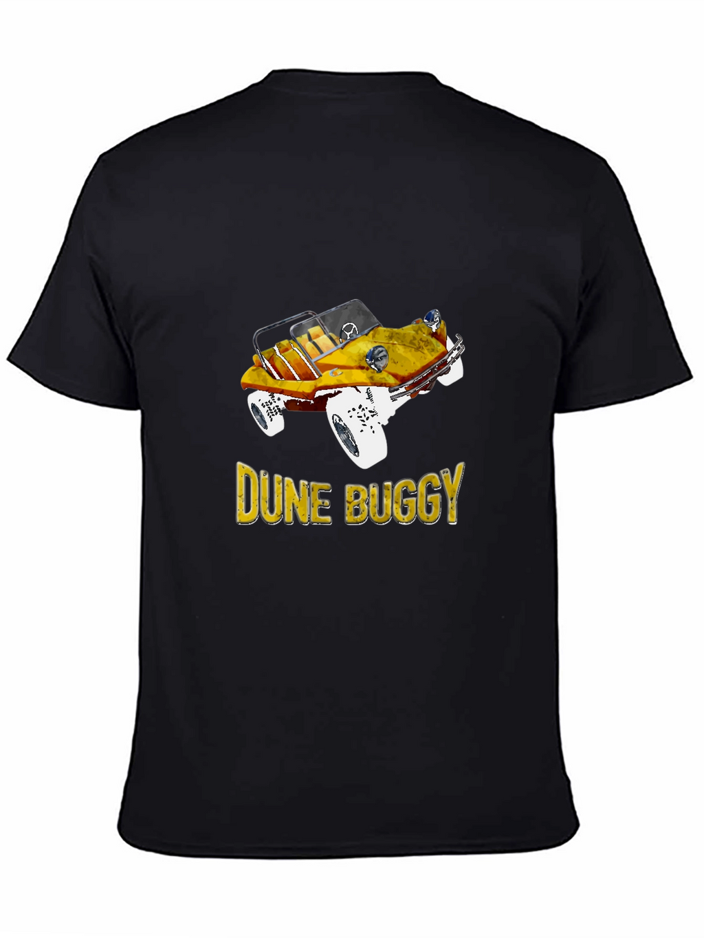 Dune Buggy Graphic Tee - Retro Car T-Shirt