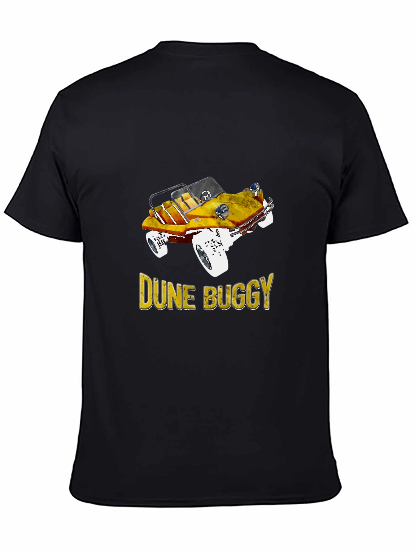 Dune Buggy Graphic Tee - Retro Car T-Shirt