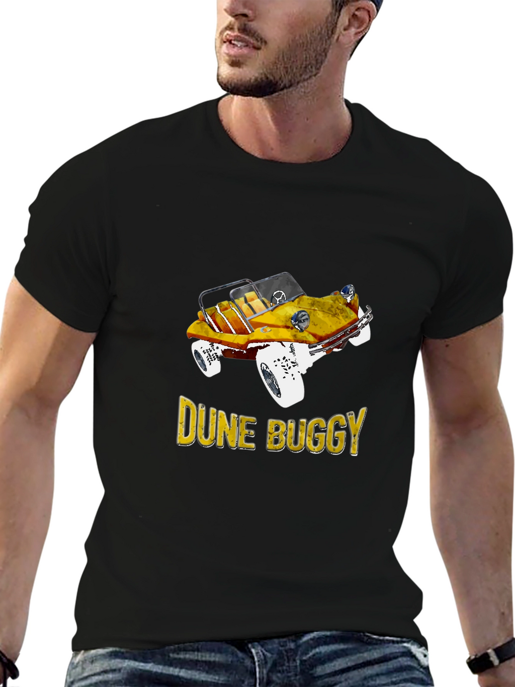 Dune Buggy Graphic Tee - Retro Car T-Shirt