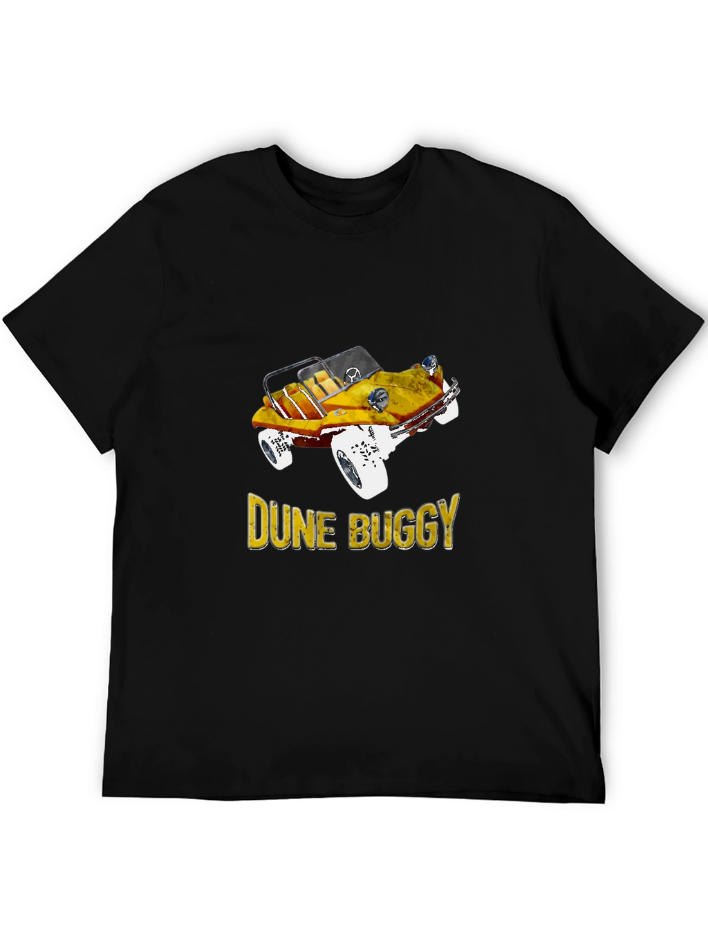 Dune Buggy Graphic Tee - Retro Car T-Shirt