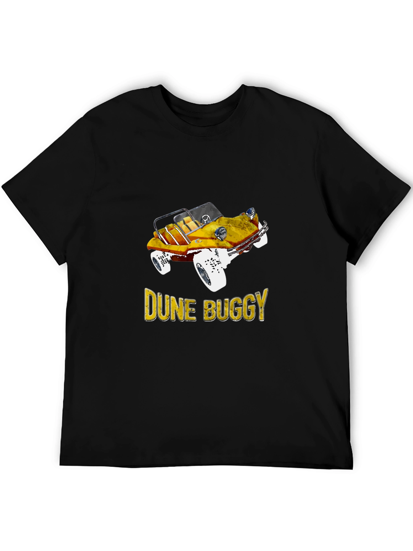 Dune Buggy Graphic Tee - Retro Car T-Shirt