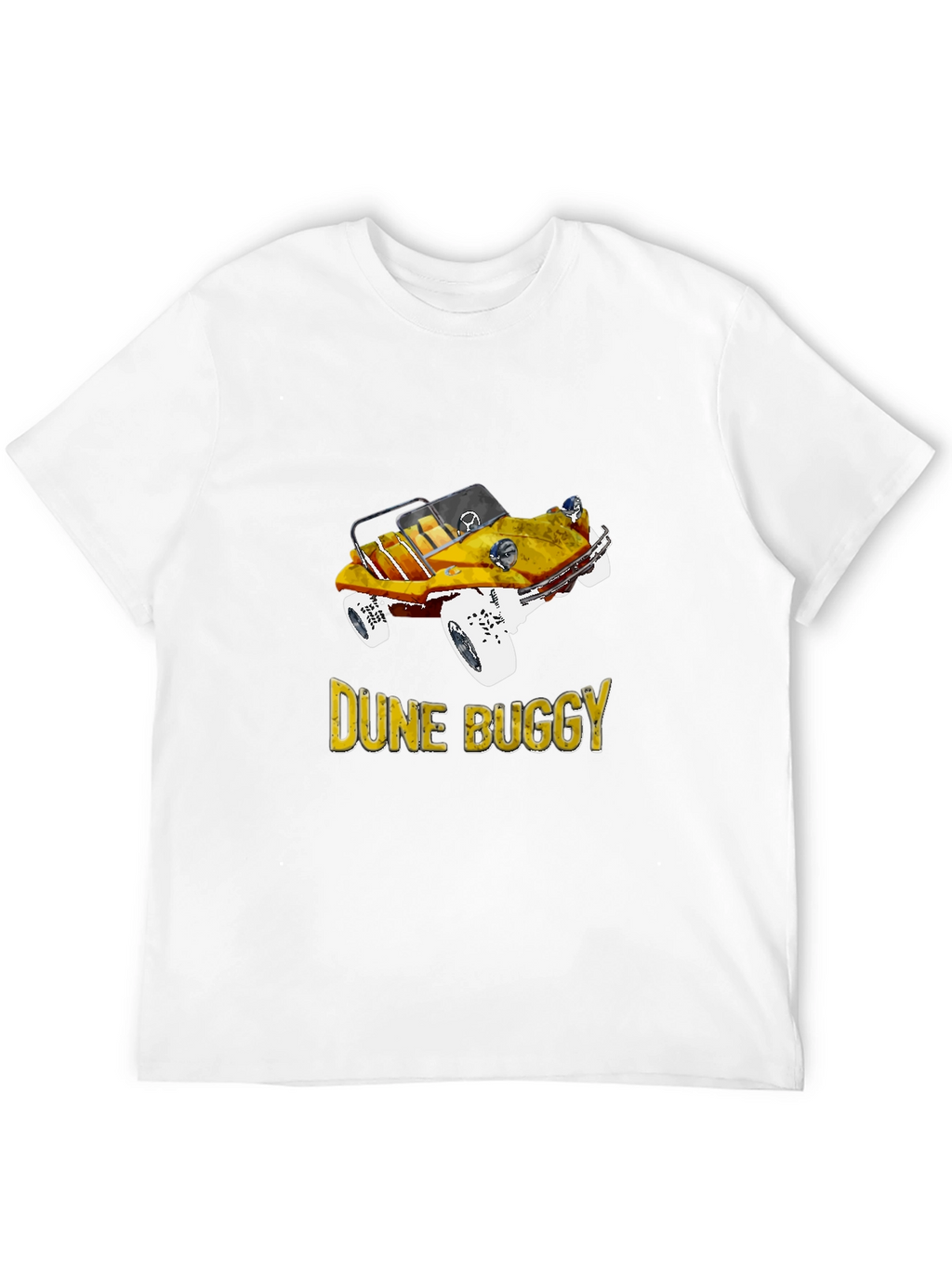 Dune Buggy Graphic Tee - Retro Car T-Shirt